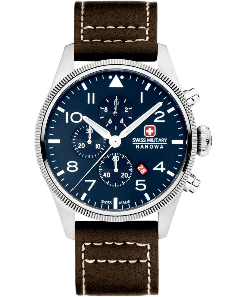 Часовник Мъжки Swiss Military Hanowa Thunderbolt Chronograph