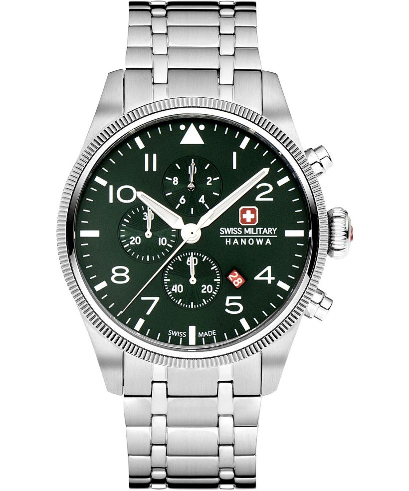 Часовник Мъжки Swiss Military Hanowa Thunderbolt Chronograph