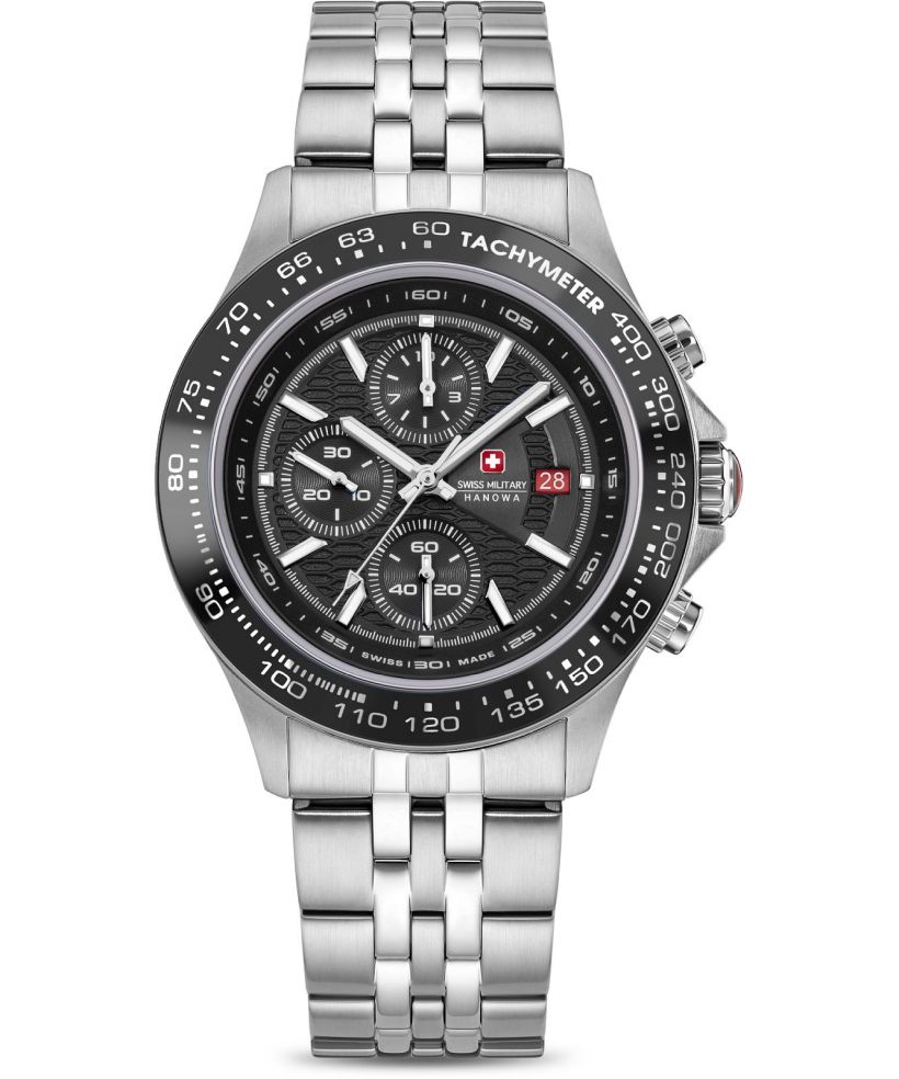 Часовник Мъжки Swiss Military Hanowa Watchman Chronograph