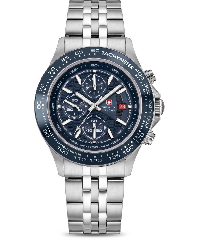 Часовник Мъжки Swiss Military Hanowa Watchman Chronograph