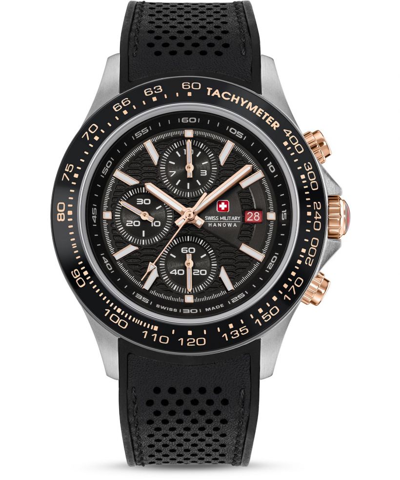 Часовник Мъжки Swiss Military Hanowa Watchman Chronograph