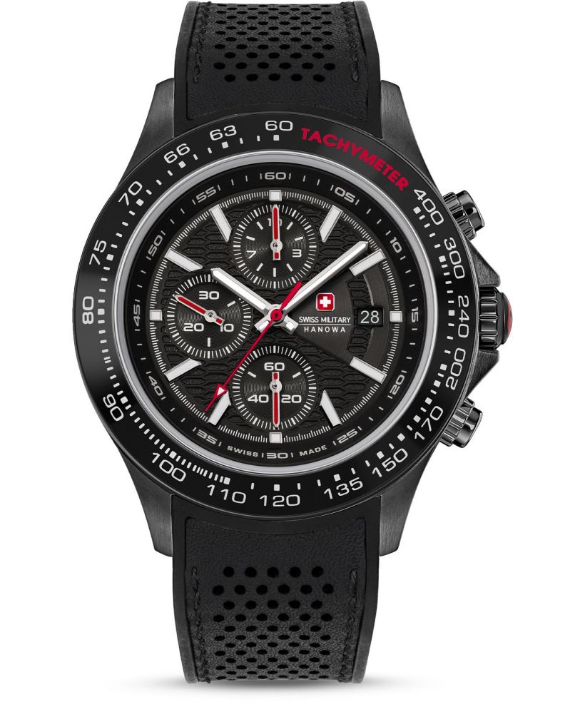 Часовник Мъжки Swiss Military Hanowa Watchman Chronograph