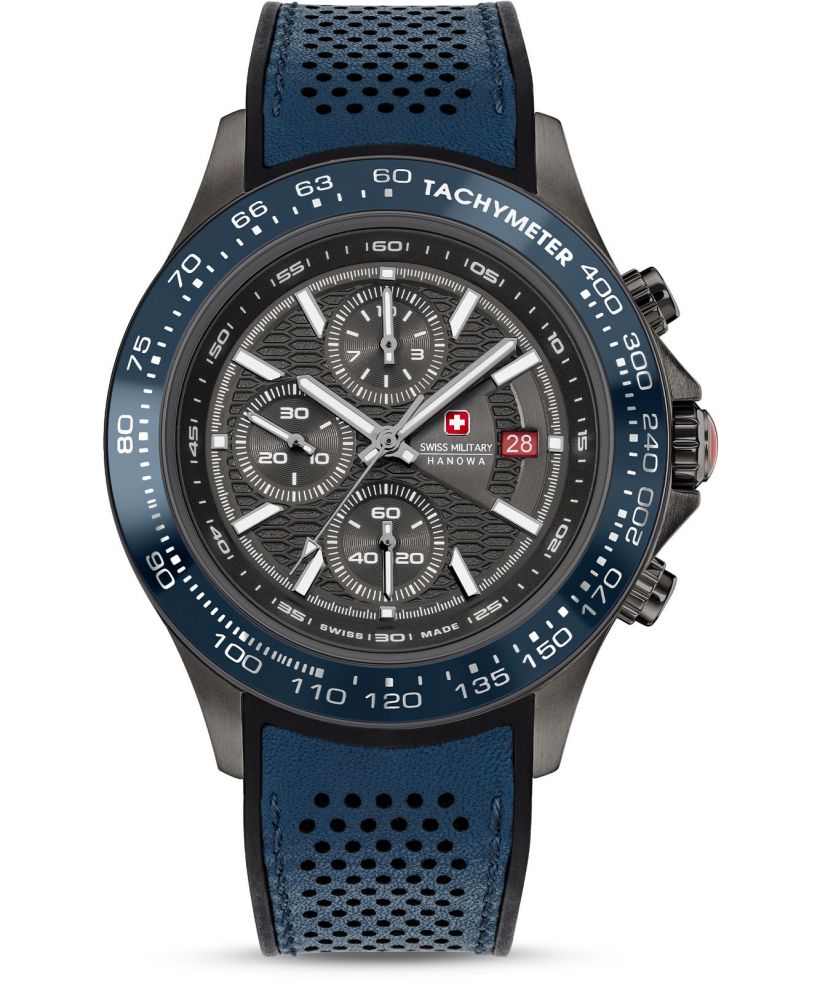 Часовник Мъжки Swiss Military Hanowa Watchman Chronograph