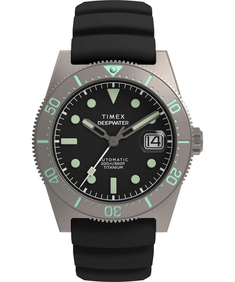 Часовник Мъжки Timex Deepwater Reef 200 Titanium Automatic