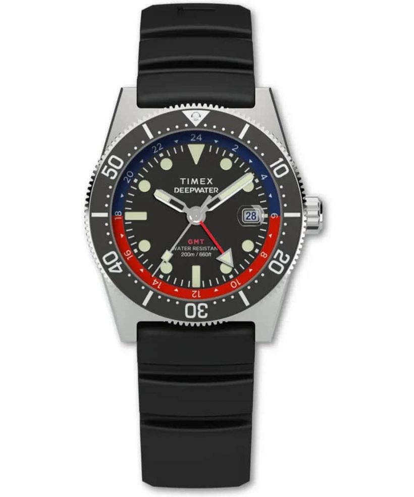 Часовник Мъжки Timex Deepwater Reef GMT