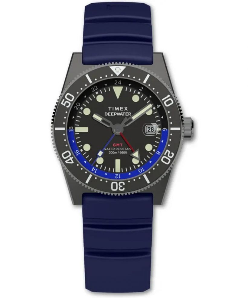 Часовник Мъжки Timex Deepwater Reef GMT