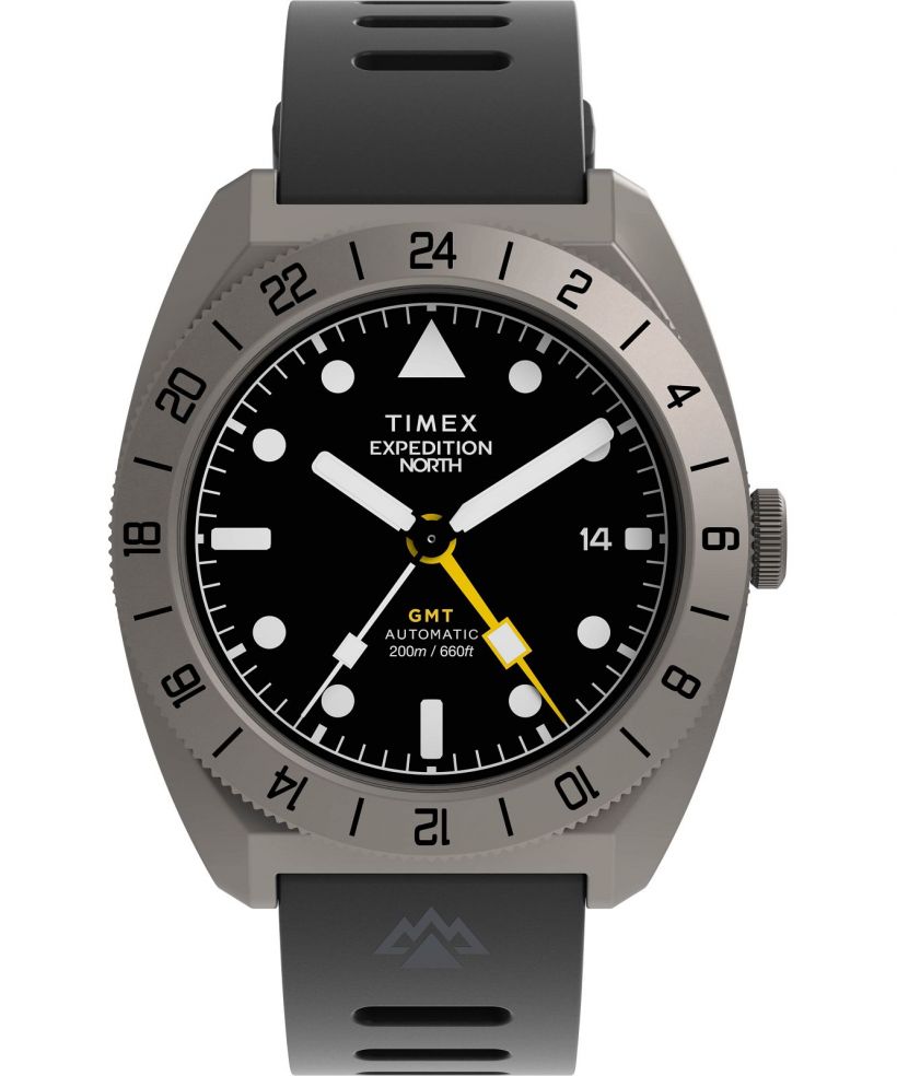 Часовник Мъжки Timex Expedition GMT Titanium Automatic