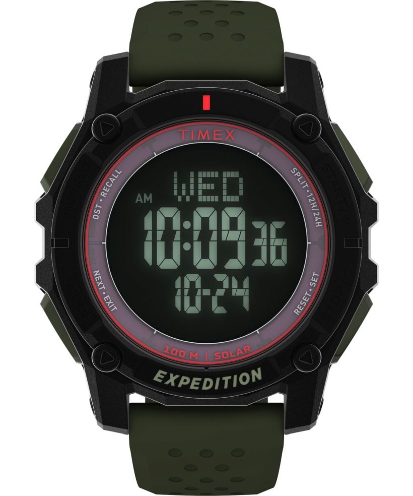 Часовник Мъжки Timex Expedition Ridge Solar Chronograph