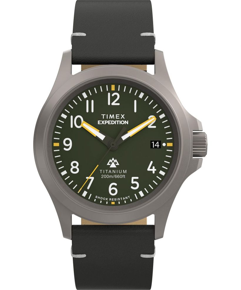 Часовник Мъжки Timex Expedition Titanium Quartz