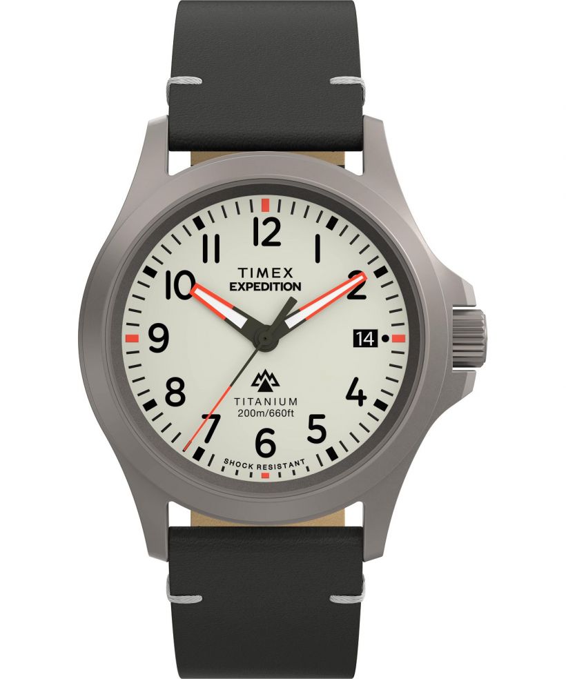 Часовник Мъжки Timex Expedition Titanium Quartz