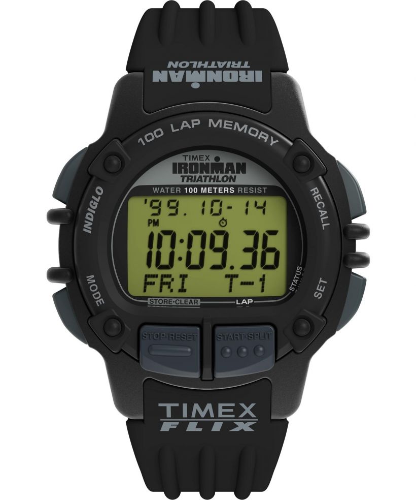 Часовник Мъжки Timex IRONMAN® Flix Chronograph