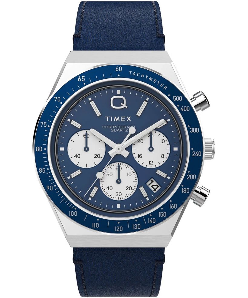 Часовник Мъжки Timex Q Diver Chronograph