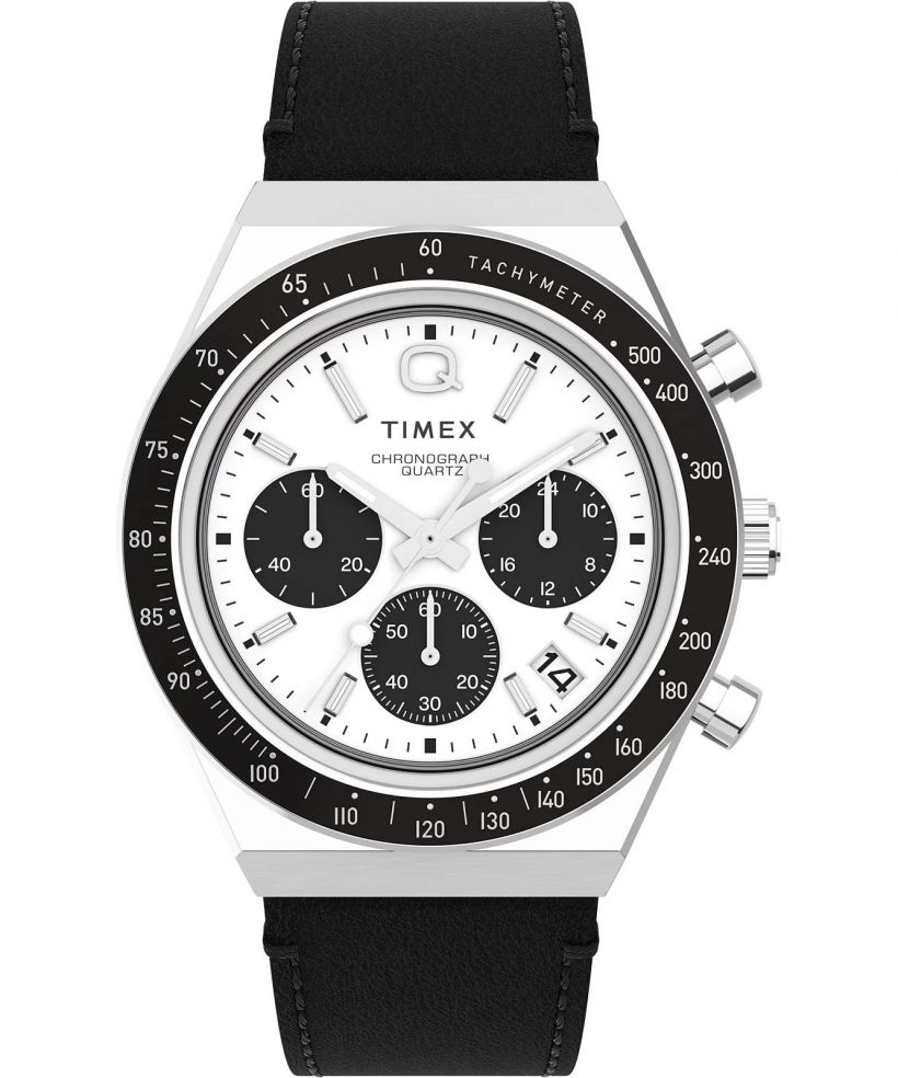 Часовник Мъжки Timex Q Diver Chronograph