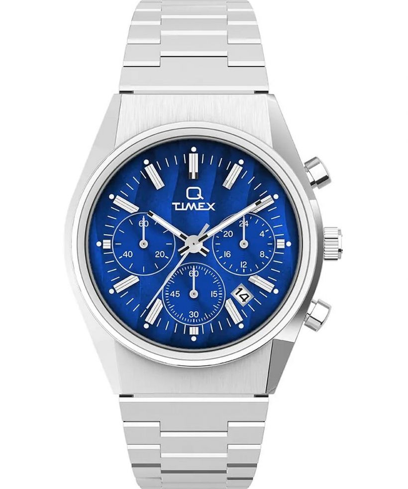 Часовник Мъжки Timex Q Falcon Eye Chronograph