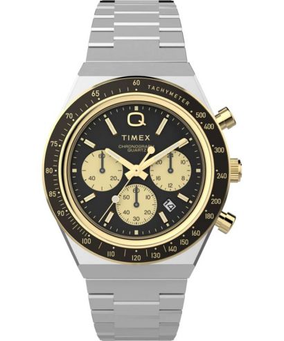 Часовник Мъжки Timex Q Timex® 40mm Chronograph