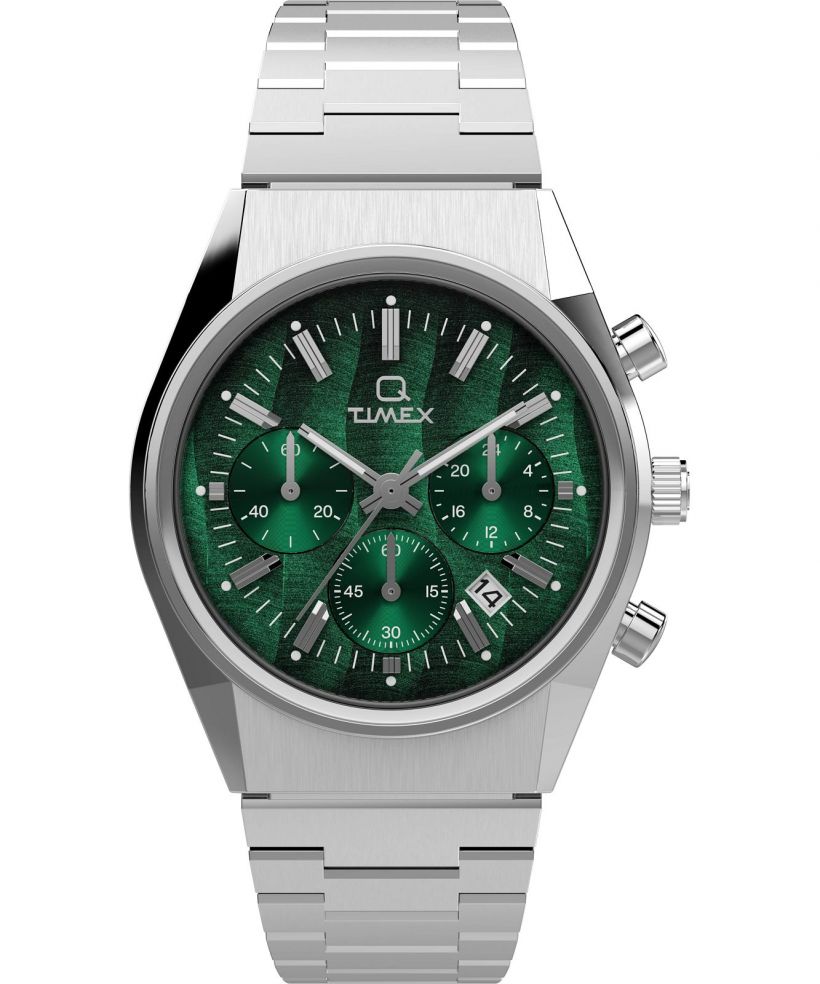 Часовник Мъжки Timex Timex Q Falcon Eye Chronograph