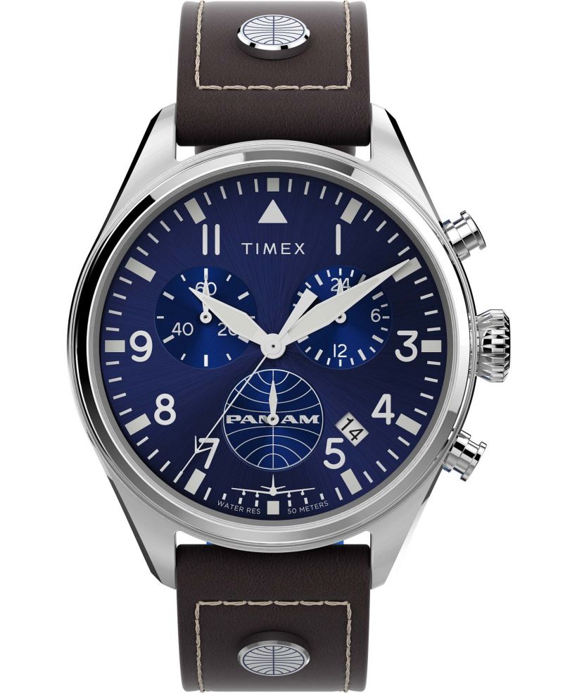 Часовник Мъжки Timex Timex X Pan Chronograph