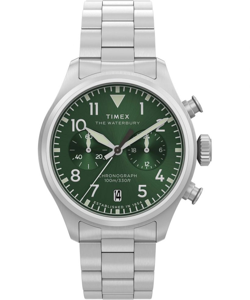Часовник Мъжки Timex Waterbury Chronograph