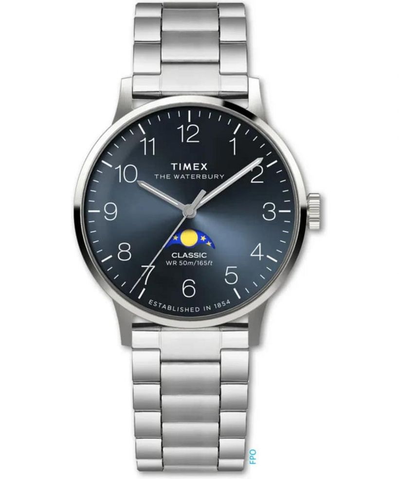 Часовник Мъжки Timex Waterbury Classic Moon