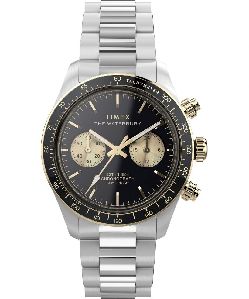 Часовник Мъжки Timex Waterbury Heritage Chronograph