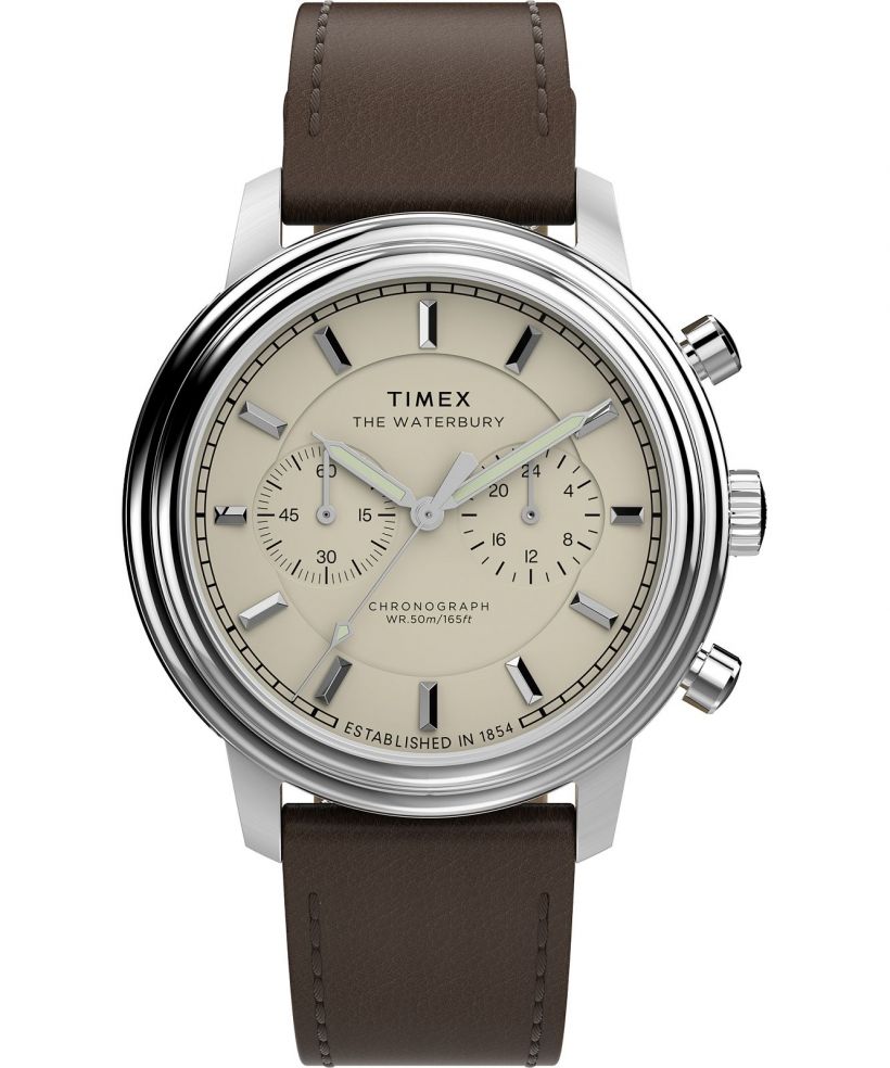 Часовник Мъжки Timex Waterbury Metropolitan Chronograph