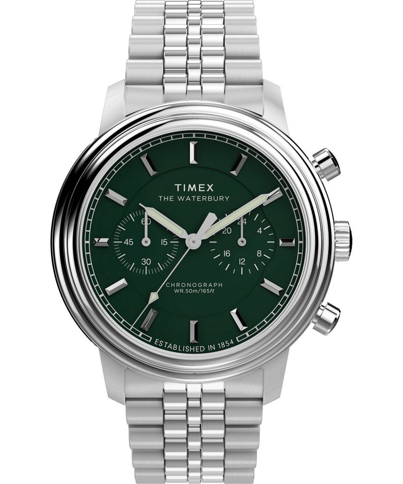 Часовник Мъжки Timex Waterbury Metropolitan Chronograph