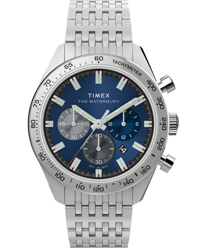 Часовник Мъжки Timex Waterbury Traditional Chronograph