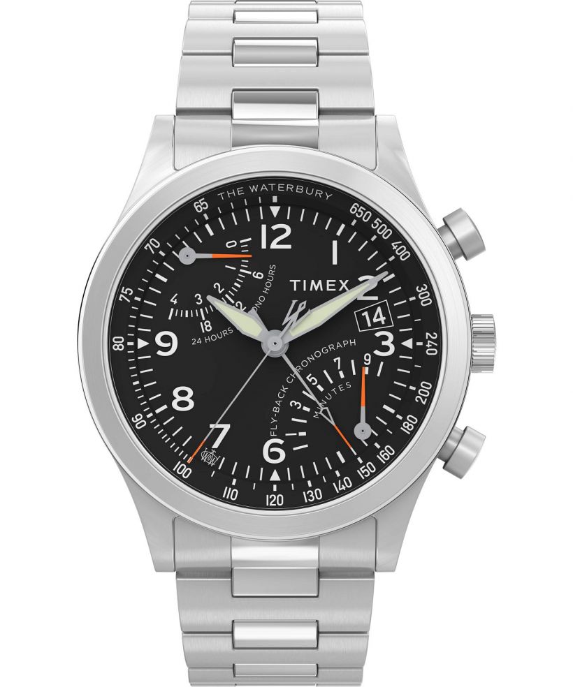 Часовник Мъжки Timex Waterbury Traditional Fly Back Chronograph