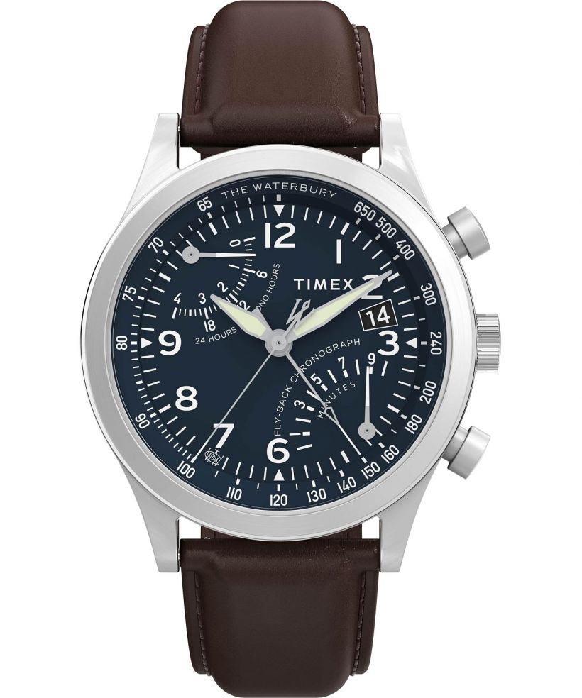 Часовник Мъжки Timex Waterbury Traditional Fly Back Chronograph