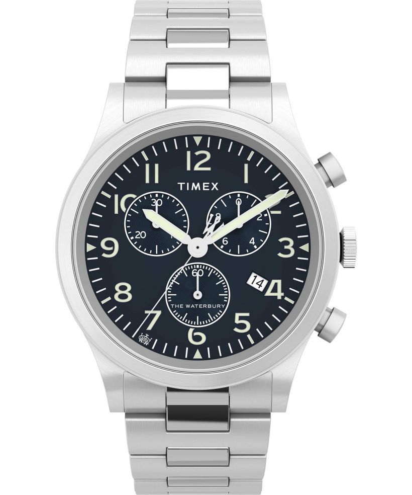 Часовник Мъжки Timex Waterbury Traditional Fly Back Chronograph