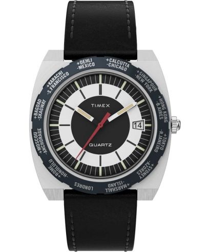 Часовник Мъжки Timex World Time 1972 Reissue