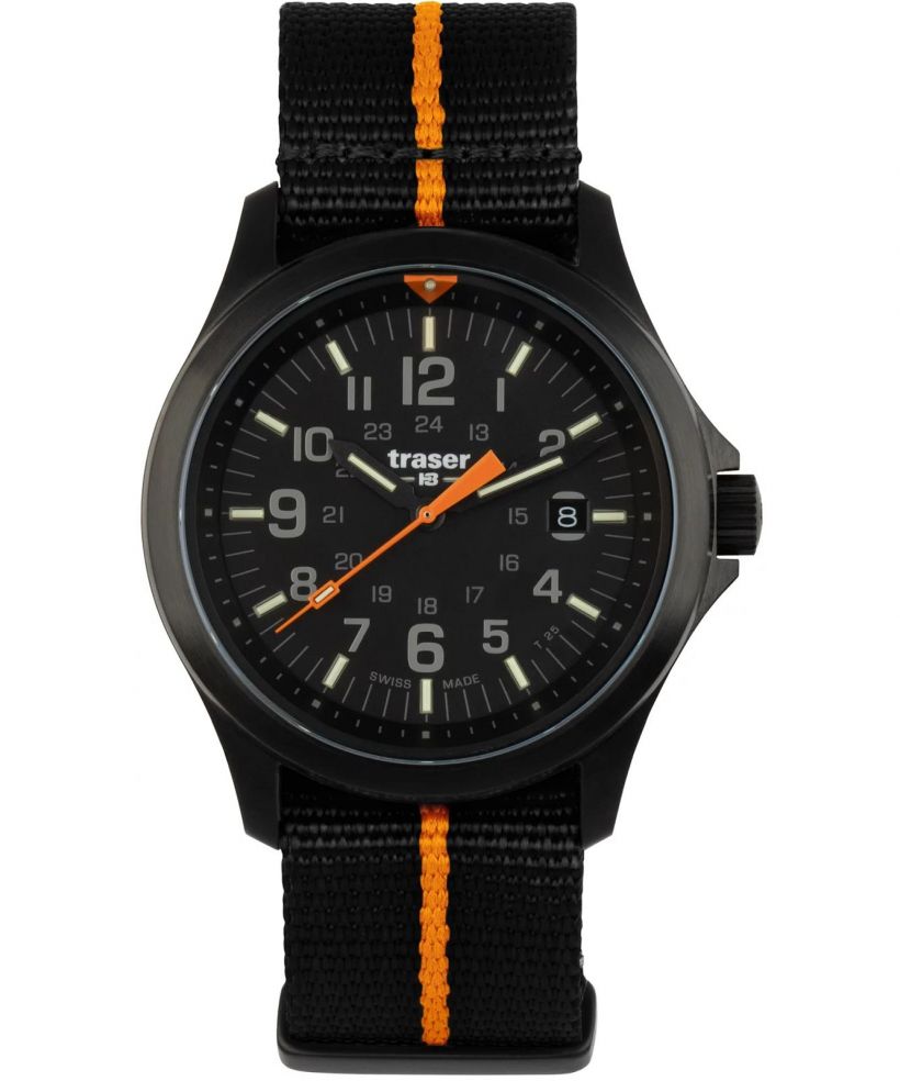 Часовник Мъжки Traser P67 Officer Pro Black