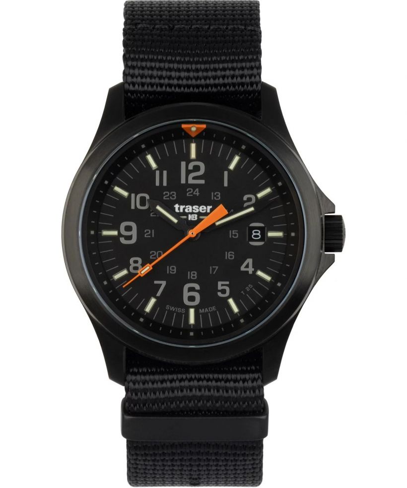 Часовник Мъжки Traser P67 Officer Pro Black
