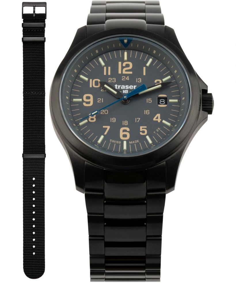 Часовник Мъжки Traser P67 Officer Pro Grey SET