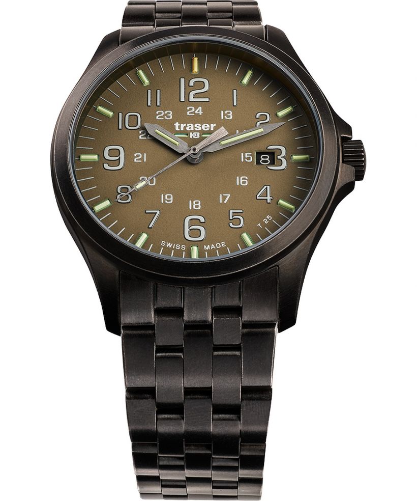 Часовник Мъжки Traser P67 Officer Pro GunMetal Khaki