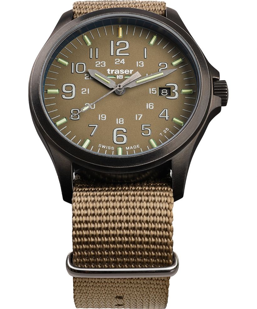 Часовник Мъжки Traser P67 Officer Pro GunMetal