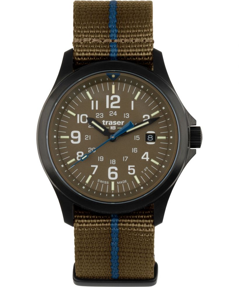 Часовник Мъжки Traser P67 Officer Pro Khaki