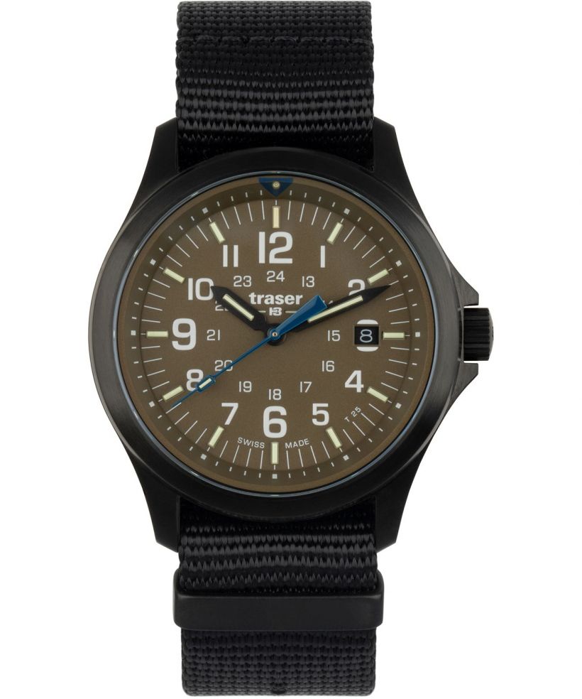 Часовник Мъжки Traser P67 Officer Pro Khaki