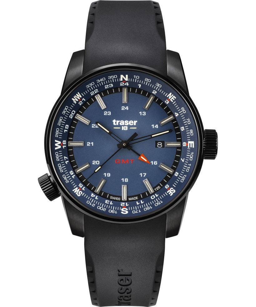 Часовник Мъжки Traser P68 Pathfinder GMT