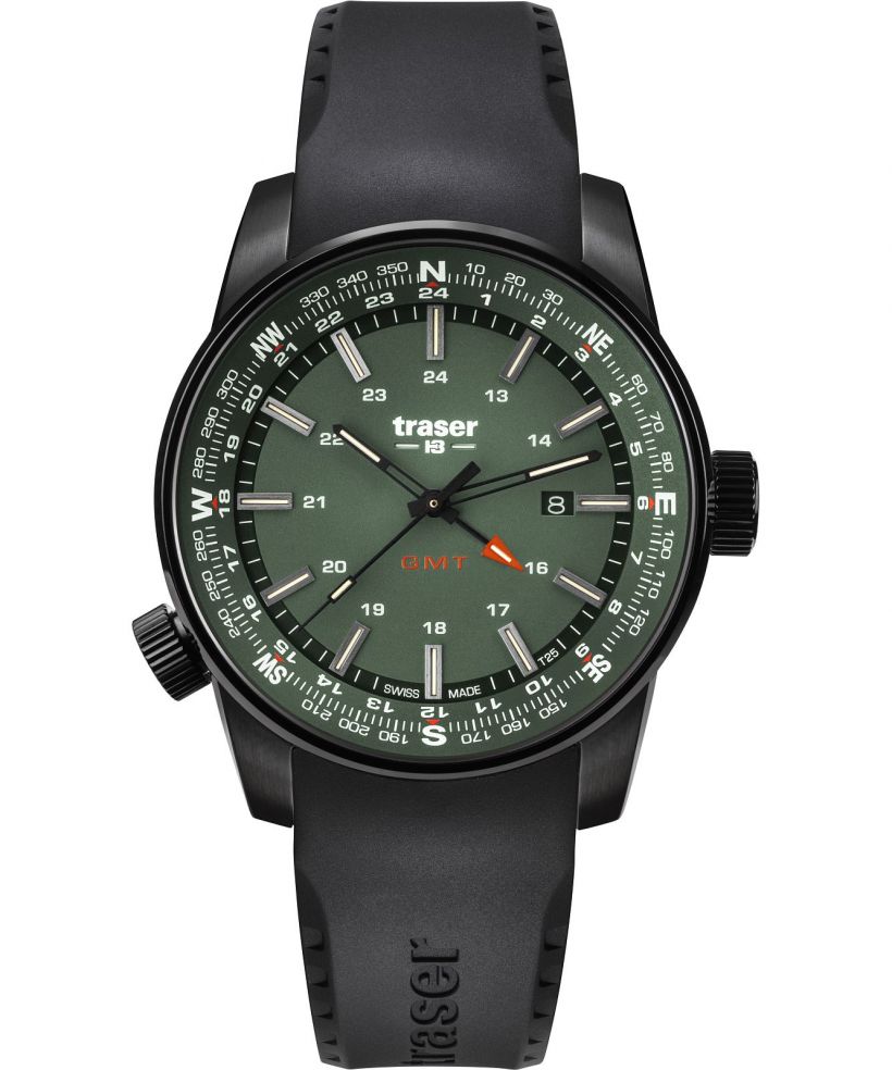 Часовник Мъжки Traser P68 Pathfinder GMT