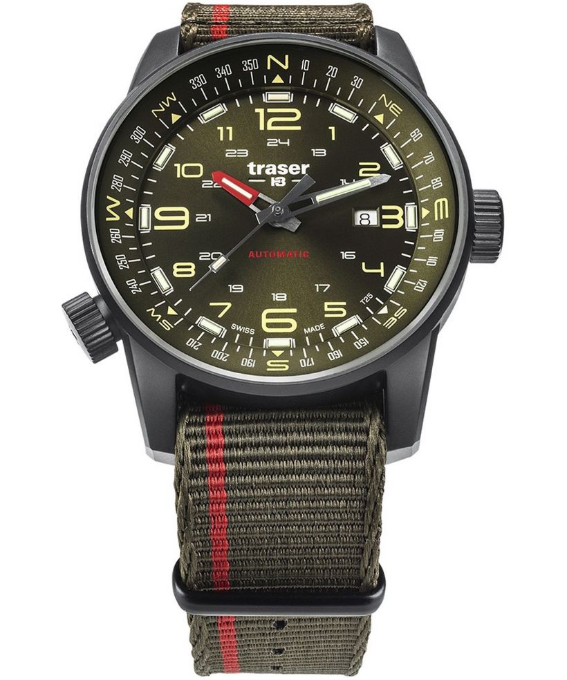 Часовник Мъжки Traser P68 Pathfinder Green Automatic