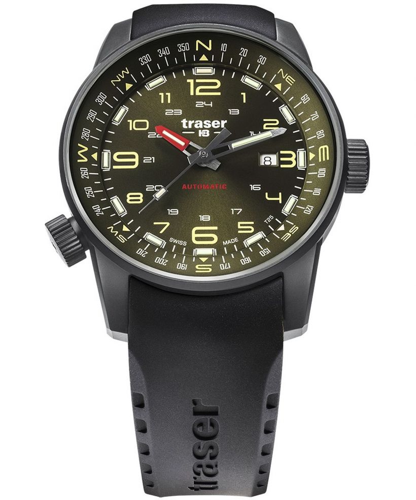 Часовник Мъжки Traser P68 Pathfinder Green Automatic