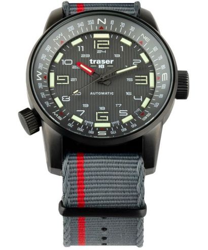 Часовник Мъжки Traser P68 Pathfinder T100 Automatic Grey Limited Edition