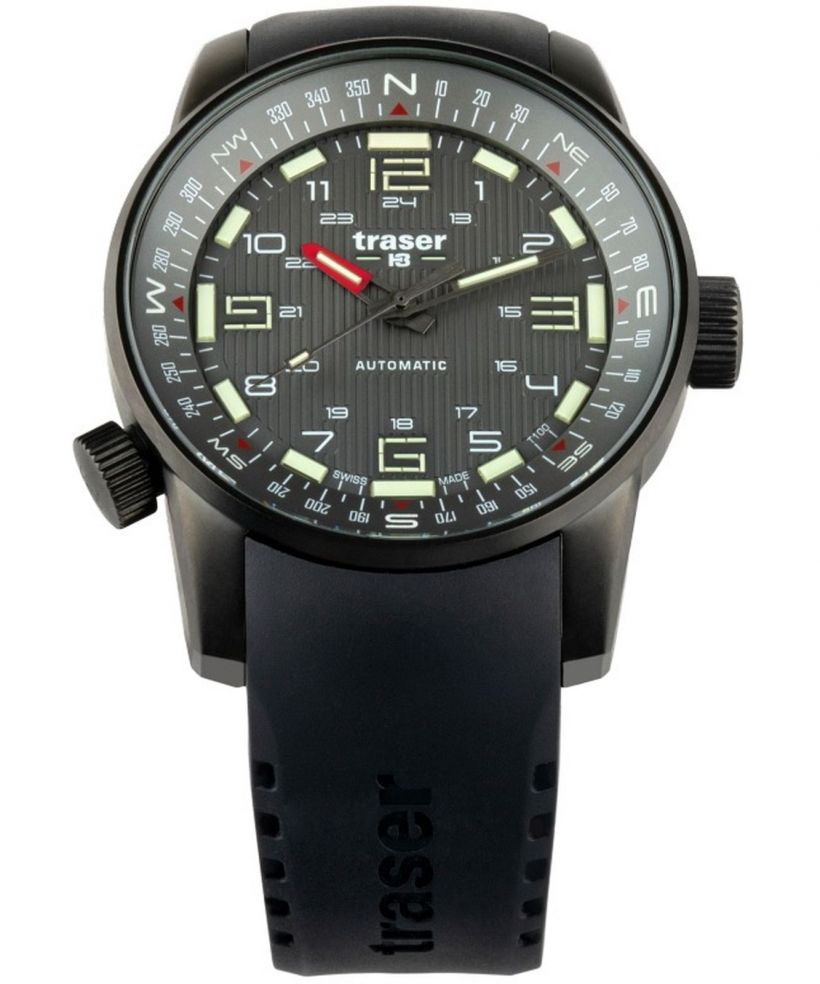 Часовник Мъжки Traser P68 Pathfinder T100 Automatic Grey Limited Edition