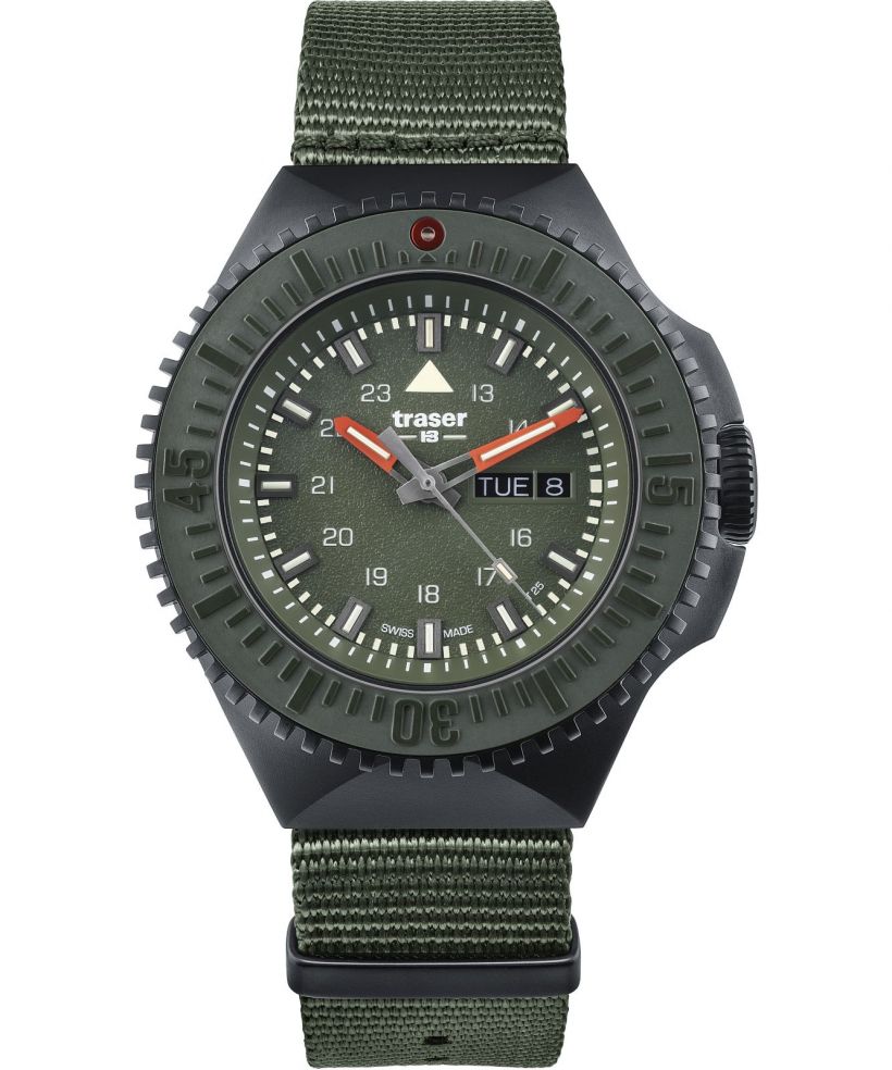 Часовник Мъжки Traser P69 Black Stealth