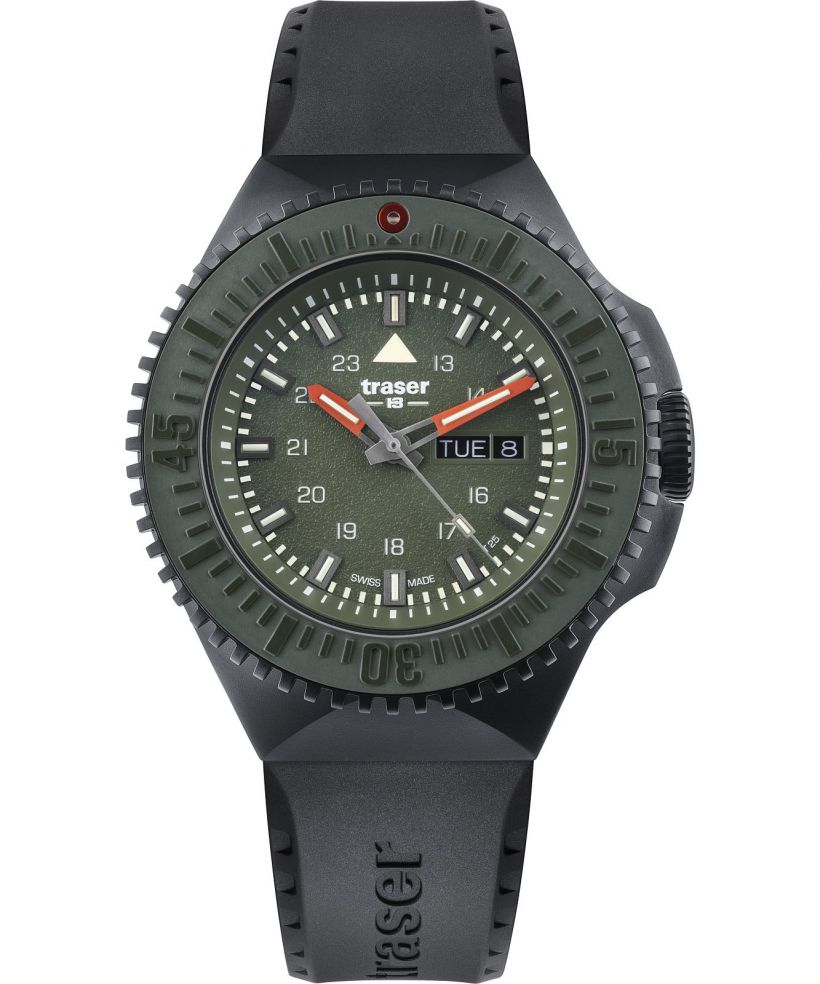 Часовник Мъжки Traser P69 Black Stealth