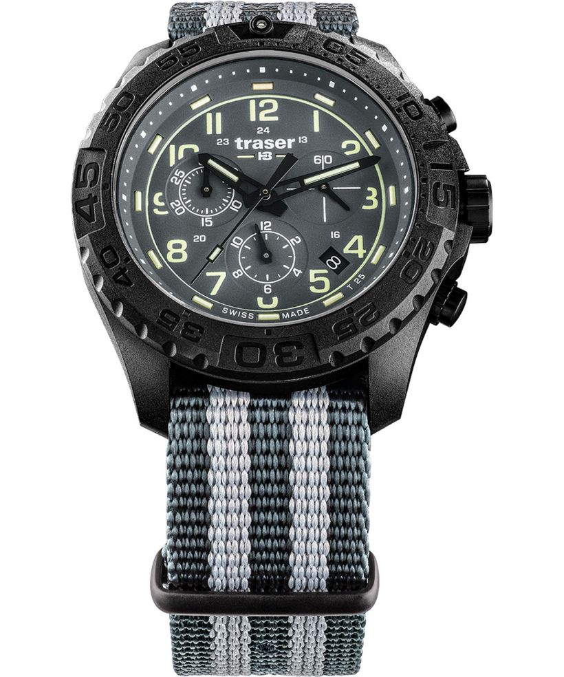 Часовник Мъжки Traser P96 Outdoor Pioneer Evolution Chrono Grey
