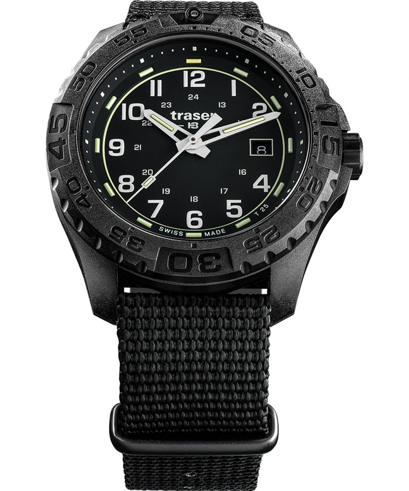 Часовник Мъжки Traser P96 Outdoor Pioneer Evolution Black