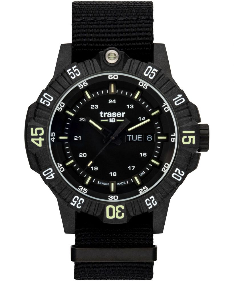 Часовник Мъжки Traser P99 Q Tactical Black