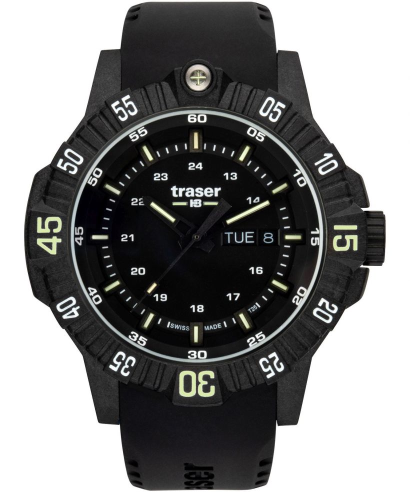 Часовник Мъжки Traser P99 Q Tactical Black
